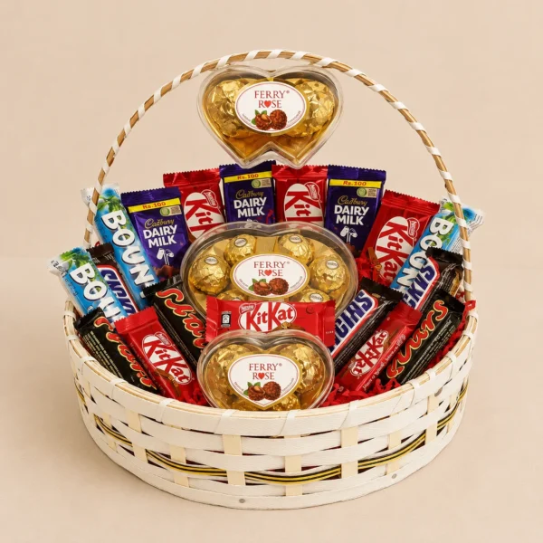 Chocolate Paradise Basket