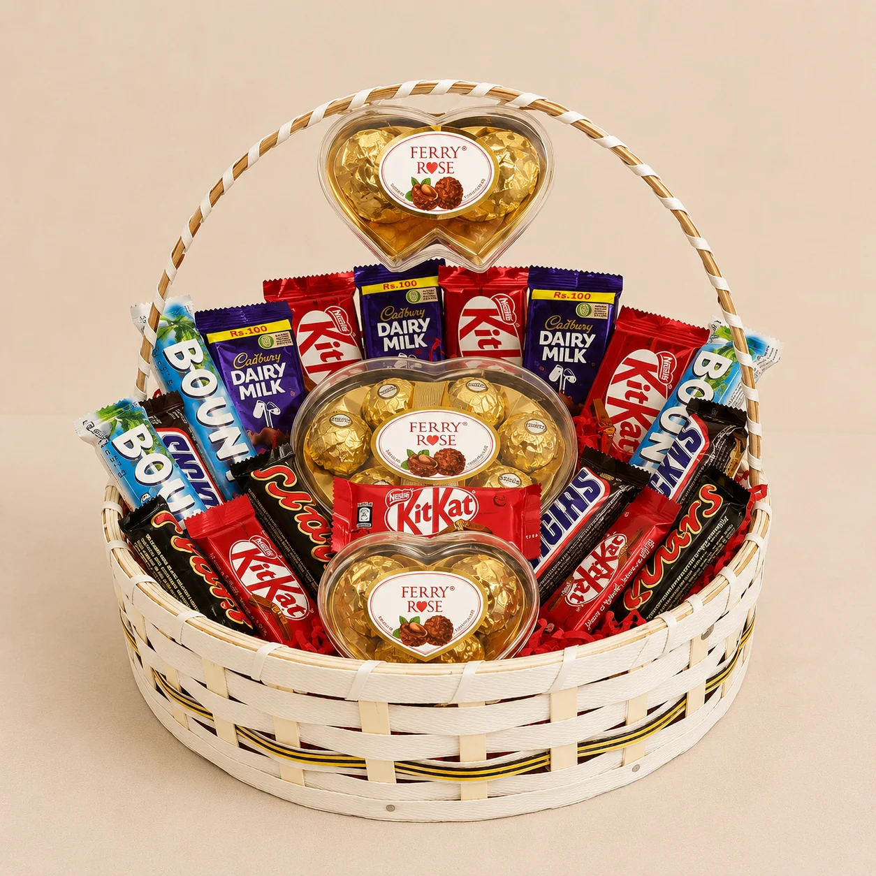 Chocolate Paradise Basket