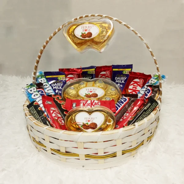 Chocolate Paradise Basket
