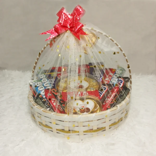 Chocolate Paradise Basket with Packaging