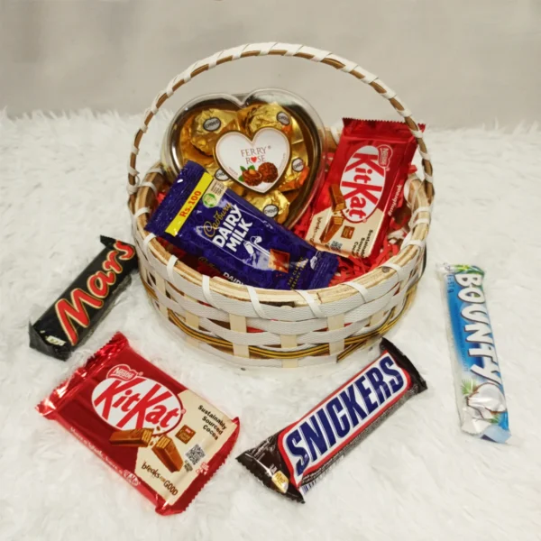 Chocolates Bliss Basket