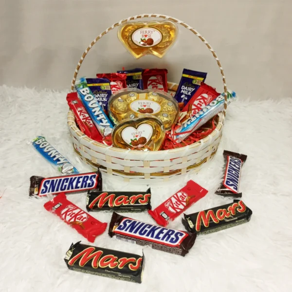 Chocolates Paradise Basket