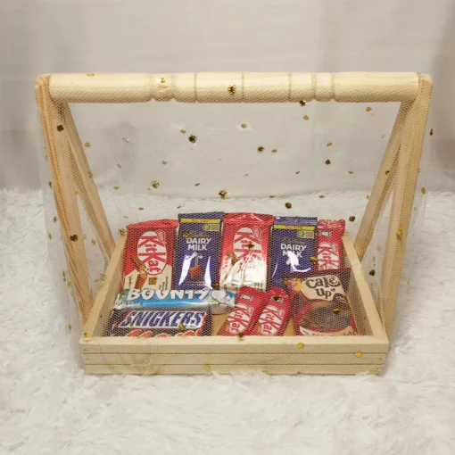 Classic Chocolate Tray with Packaging