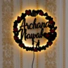 Couple Names LED Wall Frame