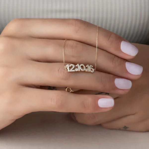 Custom Date Bracelet