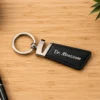 Custom Leather Keychain