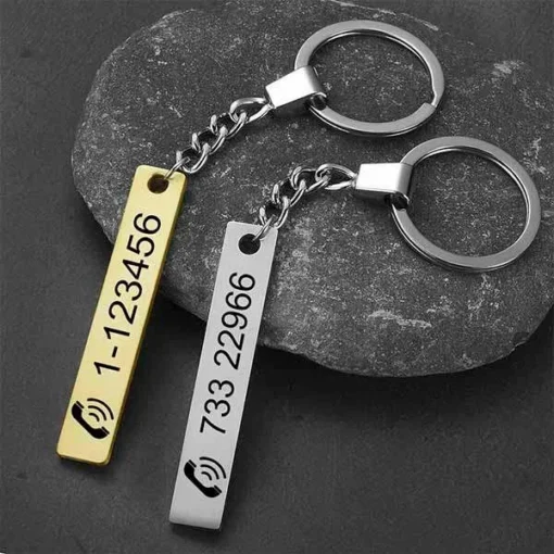 Custom Metal Keychain