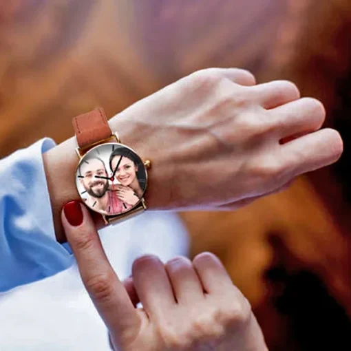Custom Photo Watch