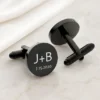 Custom Round Cufflinks