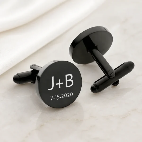 Custom Round Cufflinks