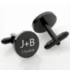 Custom Round Cufflinks