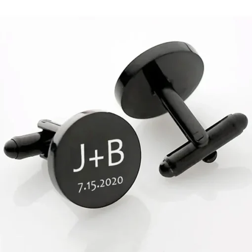 Custom Round Cufflinks