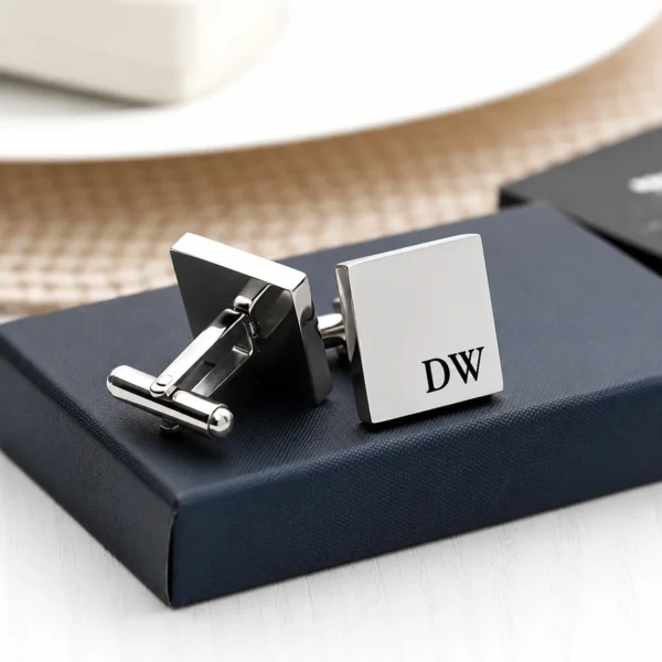 Custom Square Cufflinks