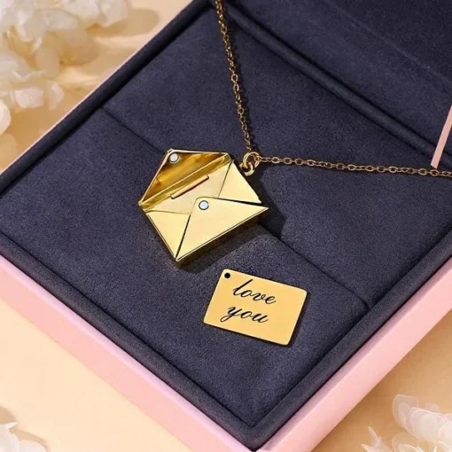 Customized Envelope Locket