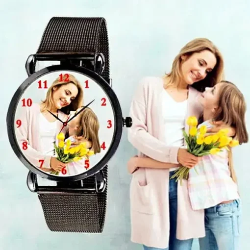 Customized Photo Watch