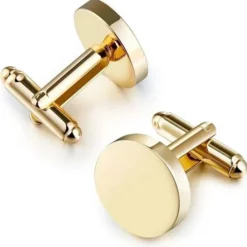 Customized Round Cufflinks