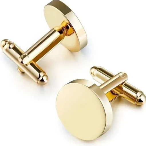 Customized Round Cufflinks