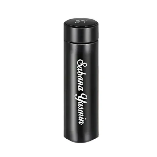 Customized Water Bottle with LED Temperature