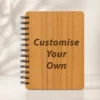 Customized Wooden Notebook