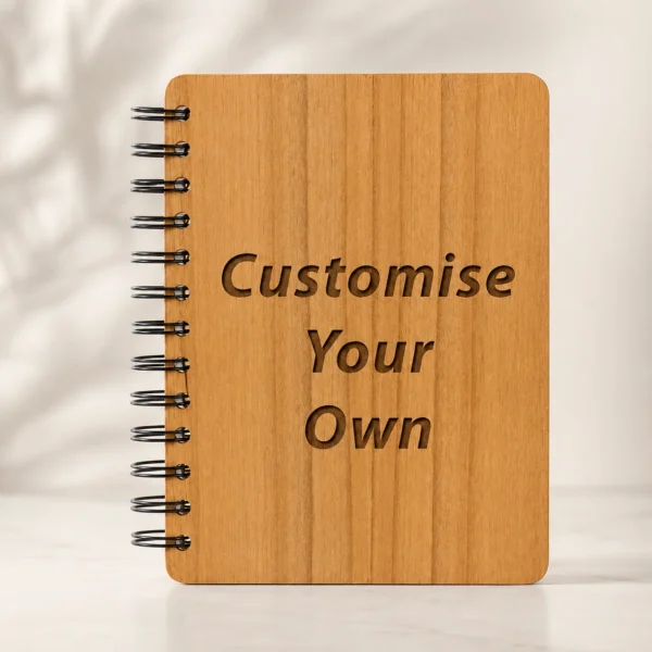 Customized Wooden Notebook