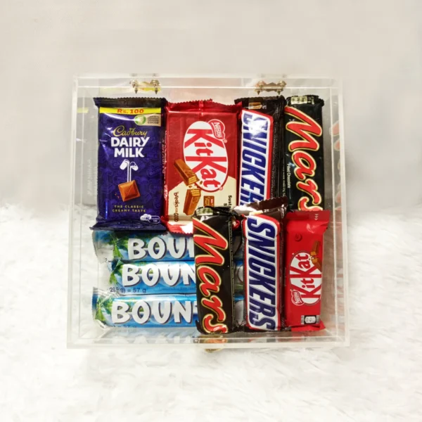 Decadent Delight Chocolate Gift Box