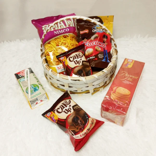 Delightful Treat Basket