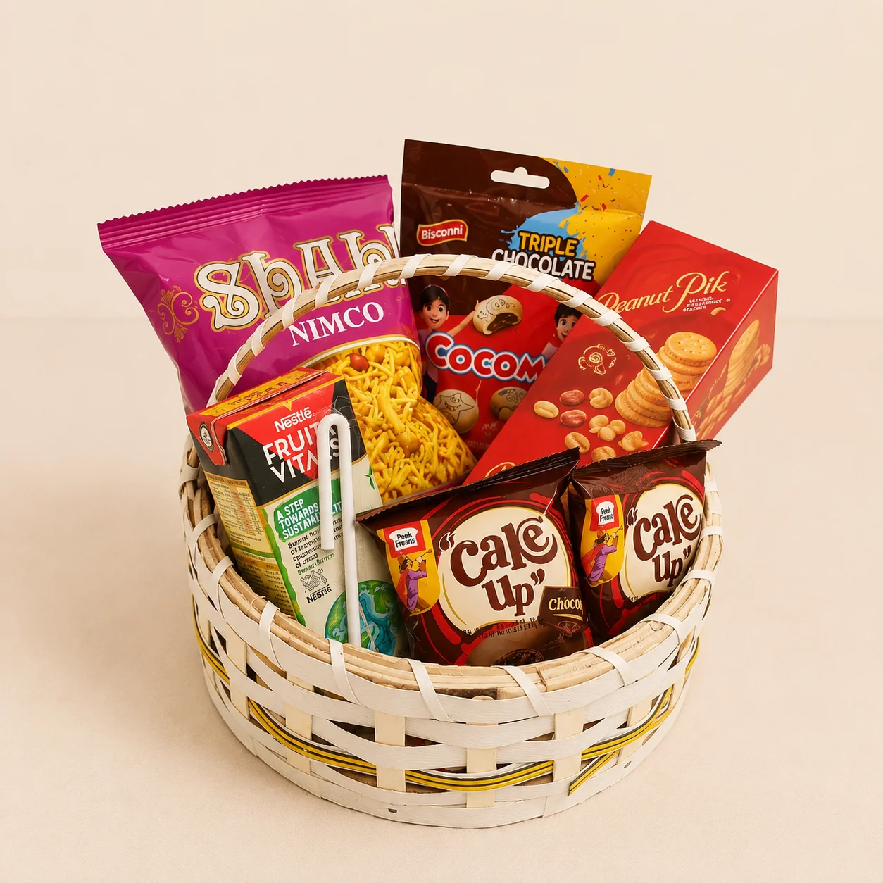Delightful Treats Basket