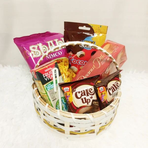 Delightful Treats Basket