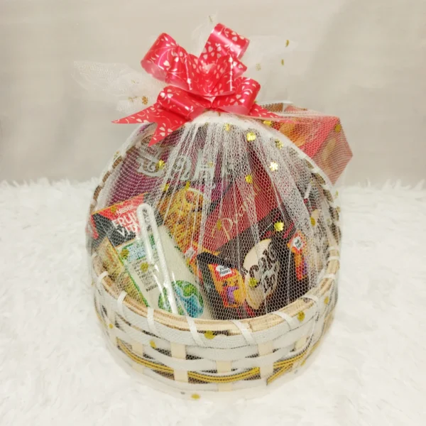 Delightful Treats Basket with Packaging