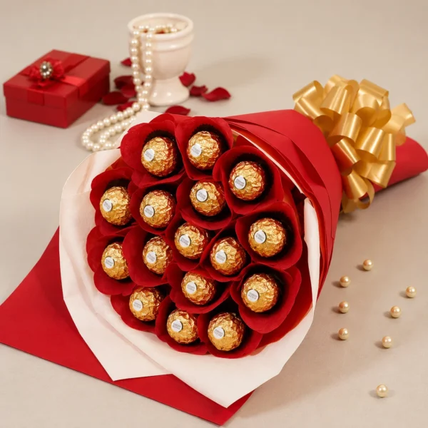 Ferrero Rocher Chocolate Bouquet