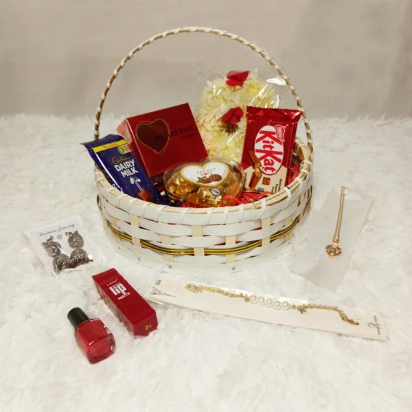 Glamorous Gift Basket for Her