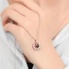 I Love You in 100 Language Necklace