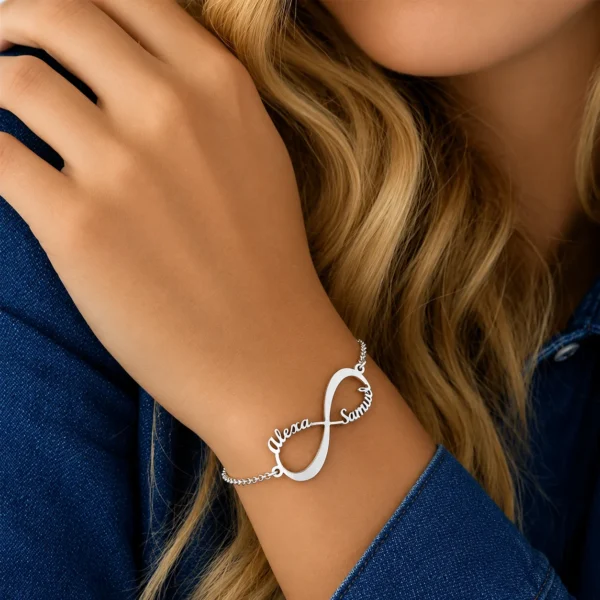 Infinity Name Bracelet