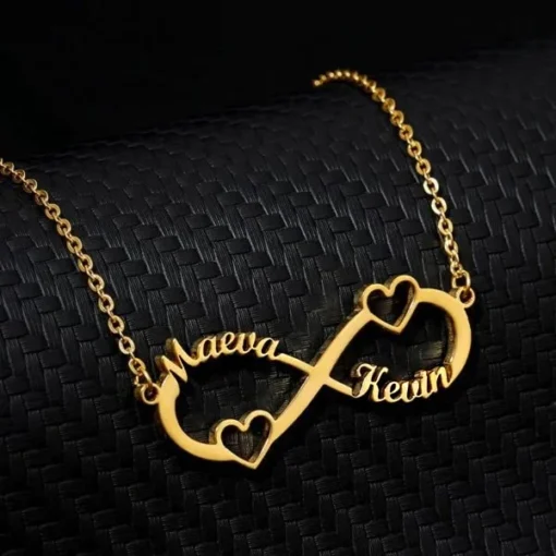 Infinity Name Necklace