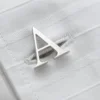 Initial Letter Cufflinks