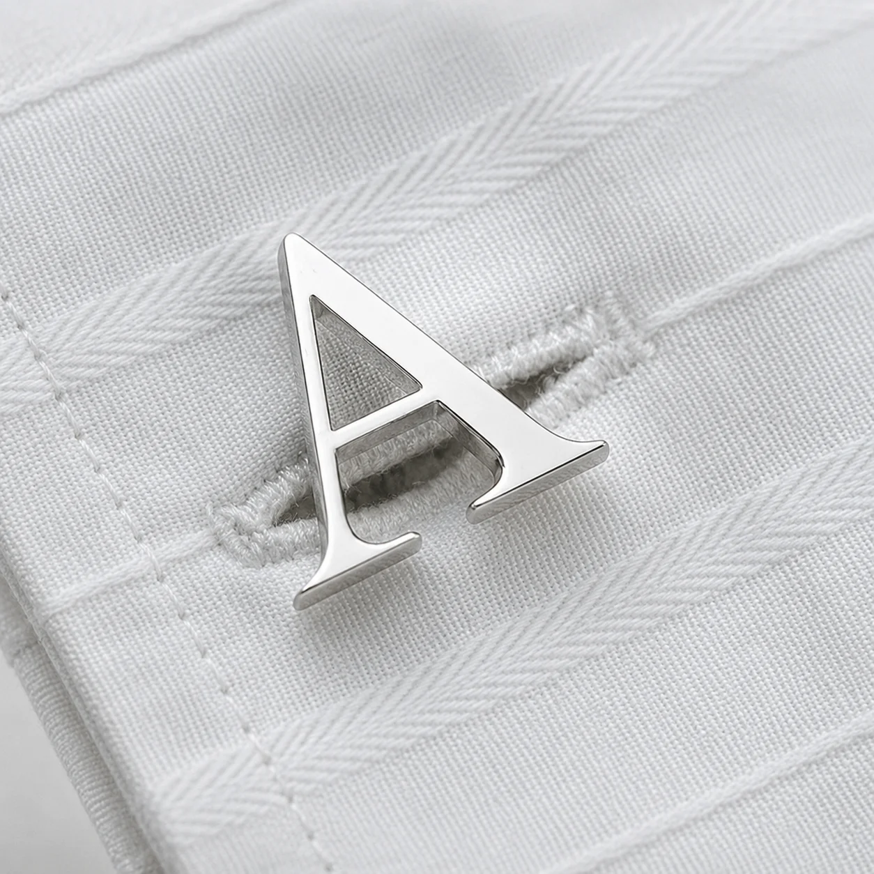 Initial Letter Cufflinks