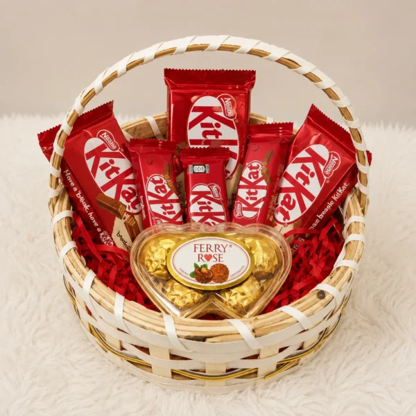 KitKat Lovers Basket