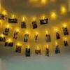 LED Photo Clip String Lights
