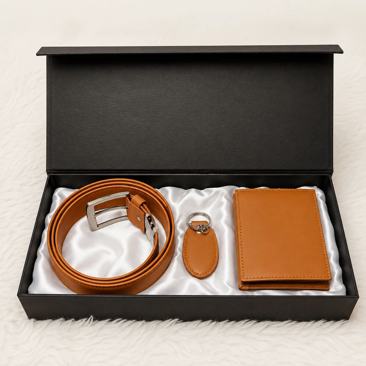 Leather Essentials Gift Box
