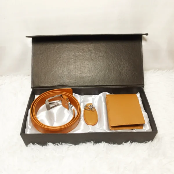 Leather Essentials Gift Box