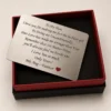 Metal Wallet Card