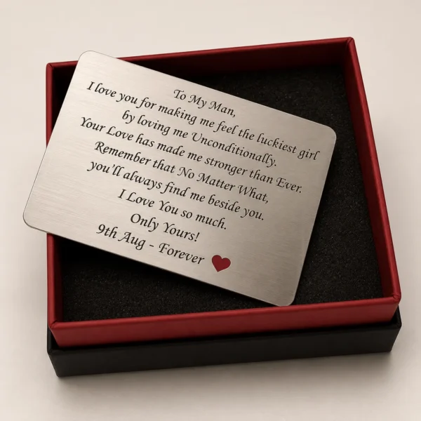 Metal Wallet Card