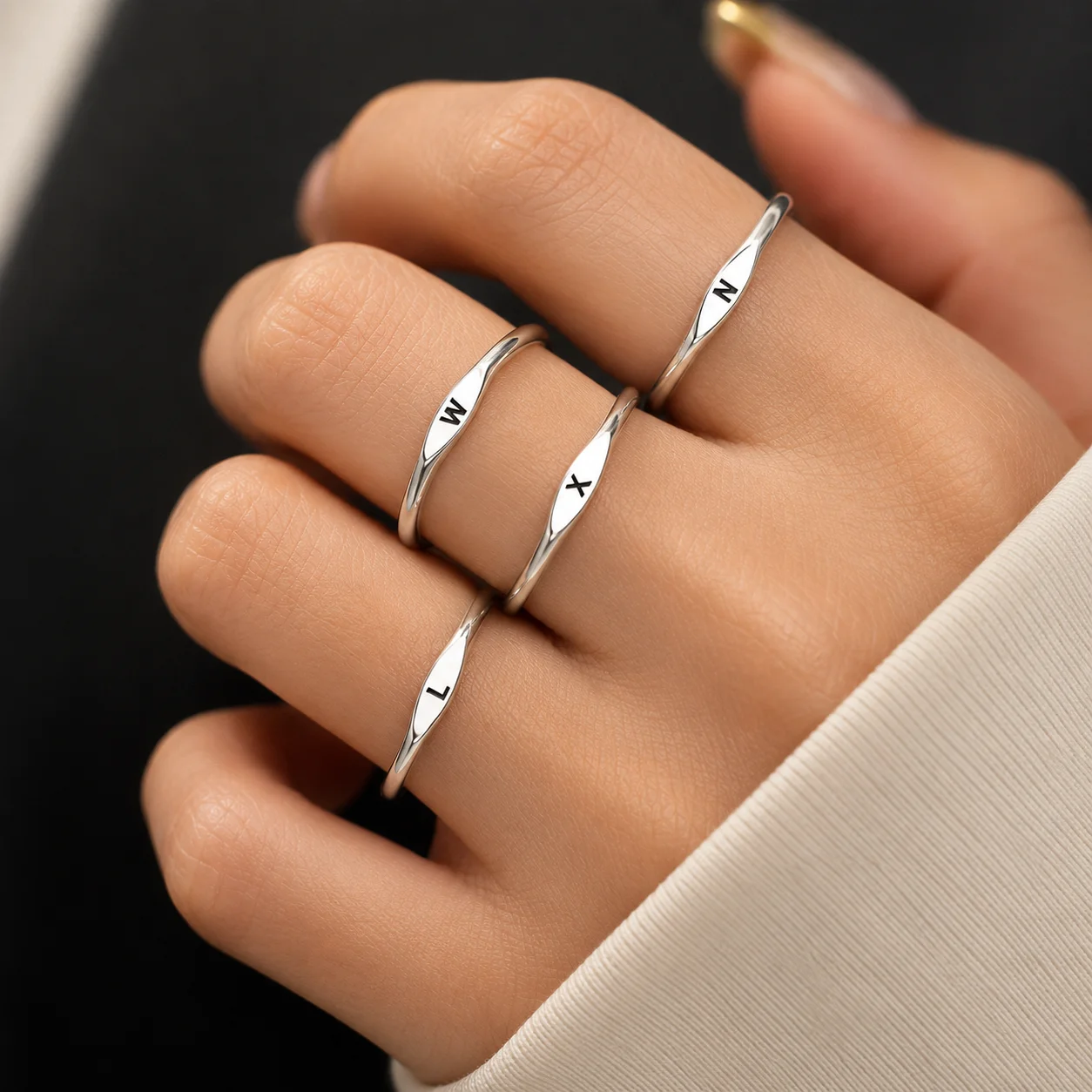 Minimal Initial Letter Ring