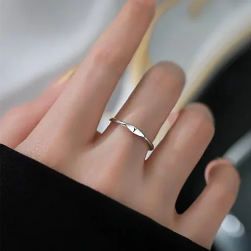 Minimal Initial Letter Ring