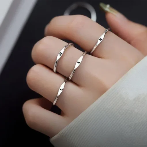 Minimal Initial Letter Rings