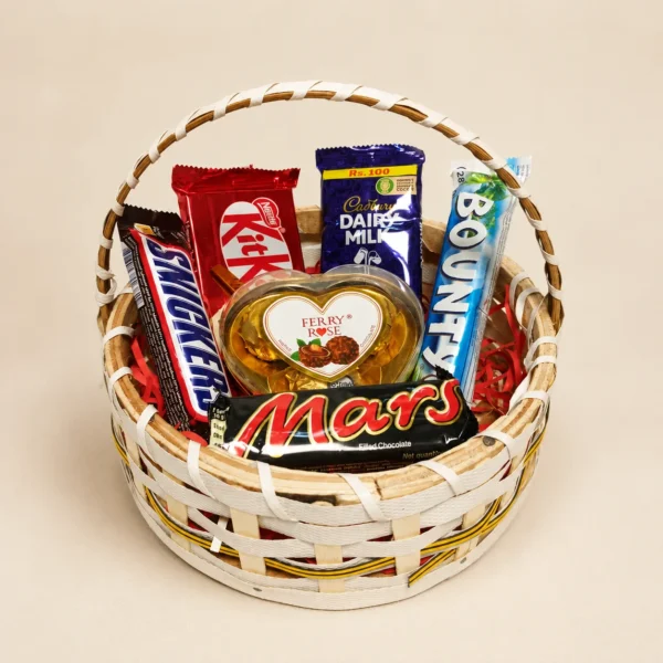 Mix Chocolate Basket