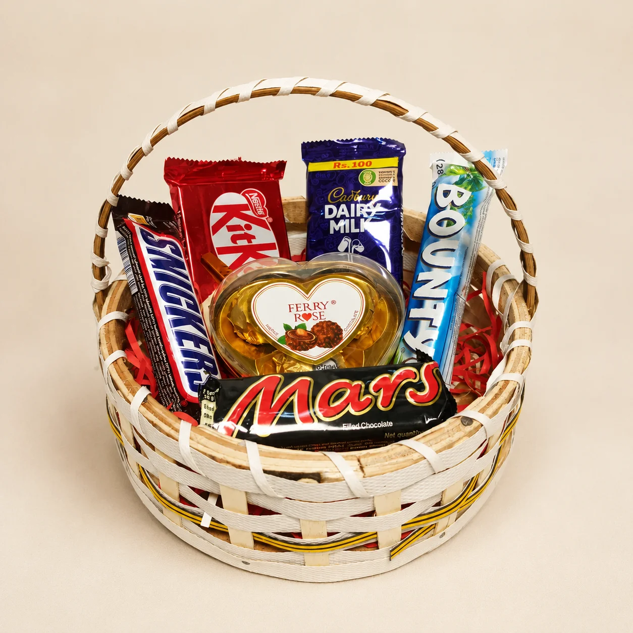 Mix Chocolate Basket