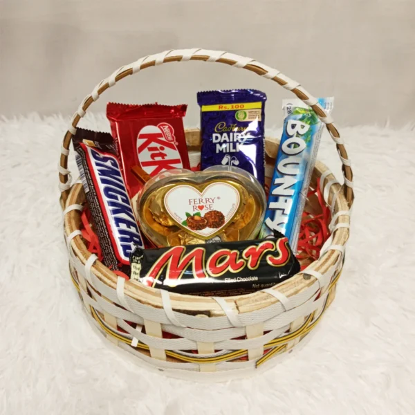 Mix Chocolate Basket