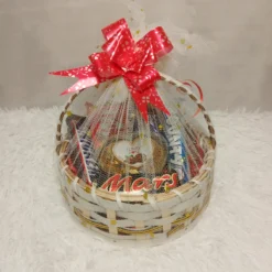 Mix Chocolate Basket with Packaging