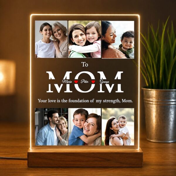 Mom Picture Lamp